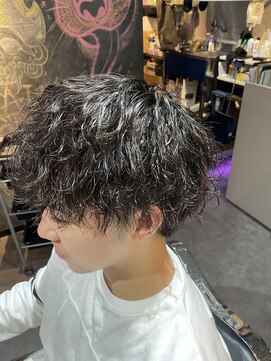 スパークスヘア(Sparks hair) 今までかけたことないパーマしちゃいません？