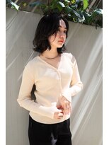 ビュートリアム 広尾(BEAUTRIUM)&nbsp;くびれボブで軽やかヘア