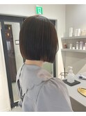 【Cuem菅原】前下がりボブぷつっとタッセルボブ