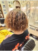 ツイストスパイラルパーマ