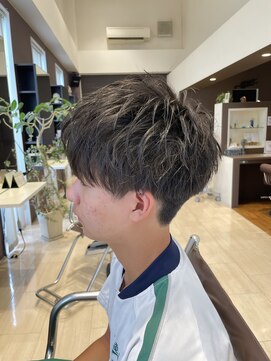 イースト(YEAST) お客様ヘア♪