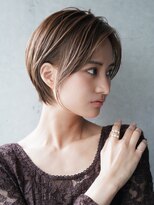 カライングドゥ(ing deux)&nbsp;大人可愛いマッシュショートボブウルフカット◎30代40代50代60代