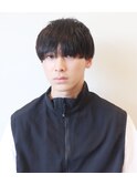 【 Ｉ. 】スーツ　短髪ツーブロック　束感　モテる黒髪　川口