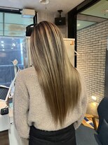 ラフ(LAFF) #前髪#アンブレラカラー#こなれミディ#イメチェン