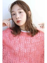 テラス 福島(Terrace)&nbsp;大人かわいいラフウェーブミディ