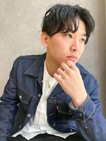 ゴウトゥデイ 岡山店(GO TODAY)&nbsp;センターパート×韓国風パーマ 【山崎 潤一】