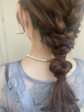 ジョイヘアー 府内店(JOIE hair) 結婚式ヘア
