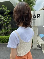 アクアオモテサンドウ(ACQUA omotesando) △癖毛風デジタルパーマボブパーマミディアムパーマウルフパーマ