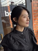 ボスコ 下北沢店(bosco)&nbsp;黒髪ボブ　≪saya≫