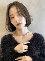 トルネード(TORNADO)&nbsp;韓国風切りっぱなしボブ 髪質改善 小顔カット 顔まわり A1116