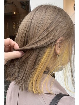 フーセカンド(hu2) インナーイエロー