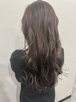 ミザルー(Misirlou)&nbsp;ラベンダーアッシュ×ハイライト