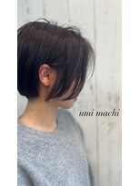 ウミマチ(umi machi)&nbsp;umi machi  ショートプラスボブ　2023/12/2
