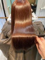 ジーナ 本八幡(Zina)&nbsp;髪質改善×マロンベージュ☆Zina 本八幡