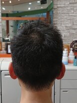 アポロカットステージ 相模大野店&nbsp;アップバング/ツーブロックマッシュ<理容室>[メンズ/相模大野]