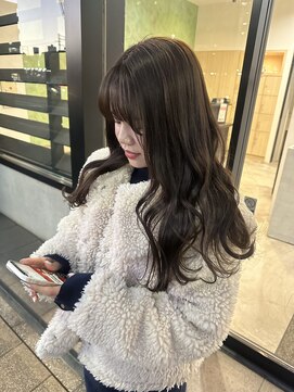 ジャガラ 千葉駅北口店(JAGARA) 暗髪カラー/透明感カラー/赤み消しカラー【千葉・千葉駅】