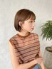 【トップスタイリスト】カット+透明感イルミナorアディクシ+ナノバブル¥10500