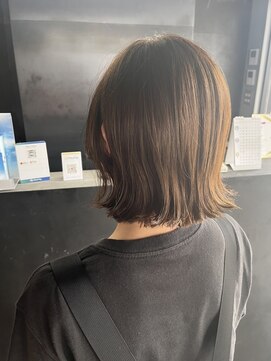 リンダイーロ(Linda Hiro) 【札幌円山】イルミナカラー/タッセルボブ/韓国風ボブ/ミニボブ