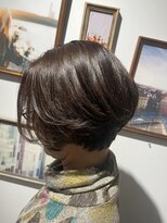 エイトタマプラ たまプラーザ店(EIGHT tamapla)&nbsp;ショートボブ