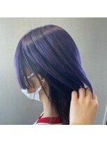 リリ(Liri material care salon by JAPAN) パープルカラー