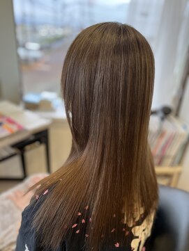 コア フィール ア デイ(COIFFURE A DAY) 【サラサラストレート】M3Dお得クーポン有り