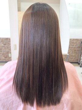 カットハウス はさみの部屋 ロング/縮毛矯正/ストレート/サラツヤ/センターバング