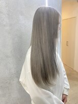 カノンヘアー(Kanon hair) グレージュカラー　シルバーカラー　ホワイトカラー