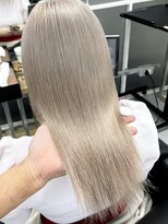 ウェーリング(Welring) プレミアム美髪矯正ストレート　ブリーチ履歴5回以上