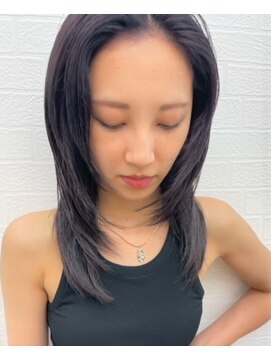 グラスペディア(graspedia) ミディアムレイヤーカット【広島レイヤーカット】【広島ウルフ】