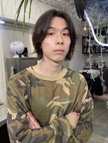 アンダーカレント(undercurrent)&nbsp;メンズボブ ショートレイヤー ウルフカット