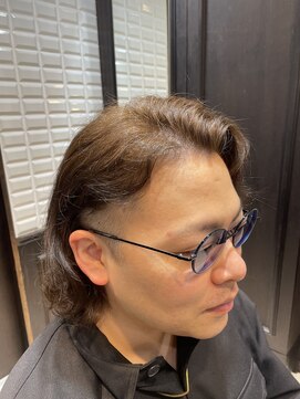 ルピナス(Lupinus) 伸ばしかけヘア