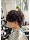 メンズツイスパマッシュ