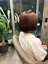 アクアヴィタエ(Aqua vitae)&nbsp;ボブスタイル