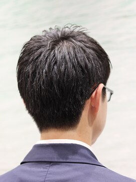 ヨシザワインク プレミアム 横浜 桜木町店(YOSHIZAWA Inc. PREMIUM) 刈り上げないスタイル