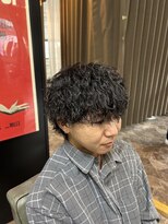 ハルクファースト 札幌(HRK 1st.)&nbsp;ツイストスパイラルパーマ/札幌メンズショート/札幌メンズパーマ