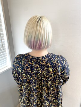 リムアズール 郡山店(Rim Azur) ペールカラー