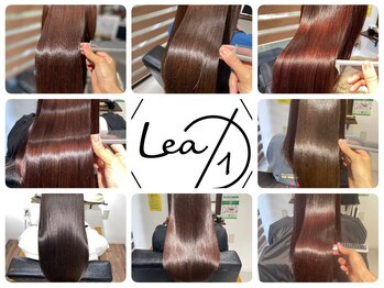 センター北美容院 lea/1 HANARE 髪質改善 完全個室サロン 