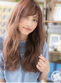 外国人風プリカール小顔ミルクティーピンクc5上尾20代30代40代