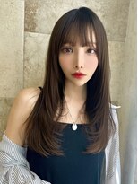 ロンドアリシア 金山(Lond Alexia)&nbsp;20代30代　レイヤー　グレージュ　髪質改善 縮毛矯1015