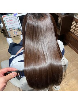 こころ 東川口 髪質改善カラーエステ・ダメージ予防&改善【東川口/縮毛矯正】