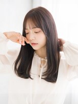 エレノア 川崎(Eleanor)&nbsp;毛先ワンカールで可愛いナチュラルロング♪