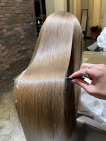 アイズニューヨークプレミアムトヤマ(I's New York PREMIUM TOYAMA)&nbsp;水素トリートメント/ストレート/艶髪/髪質改善/ハイトーン