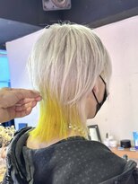 ピチカート パクト(pizzicato pacto)&nbsp;ハイトーンウルフ/ホワイトウルフ/イエローカラー