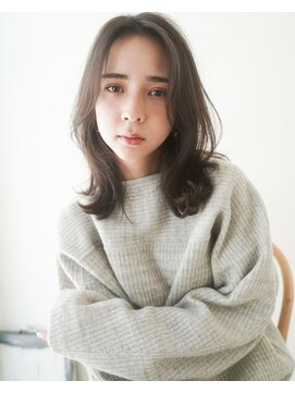 ガーランド (Garland) ◎似合わせ小顔カット外ハネくびれレイヤー大人かわいい前髪なし