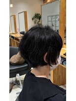 ストーリアエフ カミトザッカ(storia.f kami to zakka)&nbsp;ショートボブ