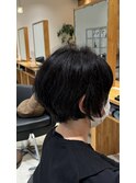 ショートボブ