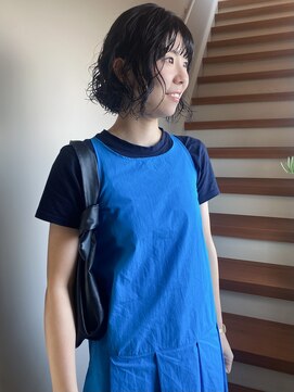 セン(sen) ボブパーマ