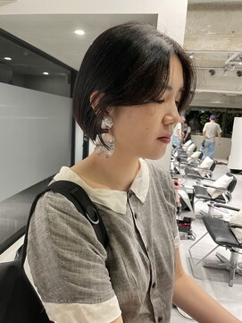 フィルムス 表参道(FILMS) 姫カットレイヤー/レイヤーカット/韓国風巻き/顔周り/表参道