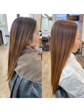 アメリ(Ameri) -Ameri-藤川☆美髪矯正【浜町/ショート/ボブ/髪質改善】