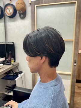 シュガー バイ エクラート 立川南口店(SUGAR by ECLART) 【立川】ナチュラルセンターパート立川駅/立川南口/ショートボブ